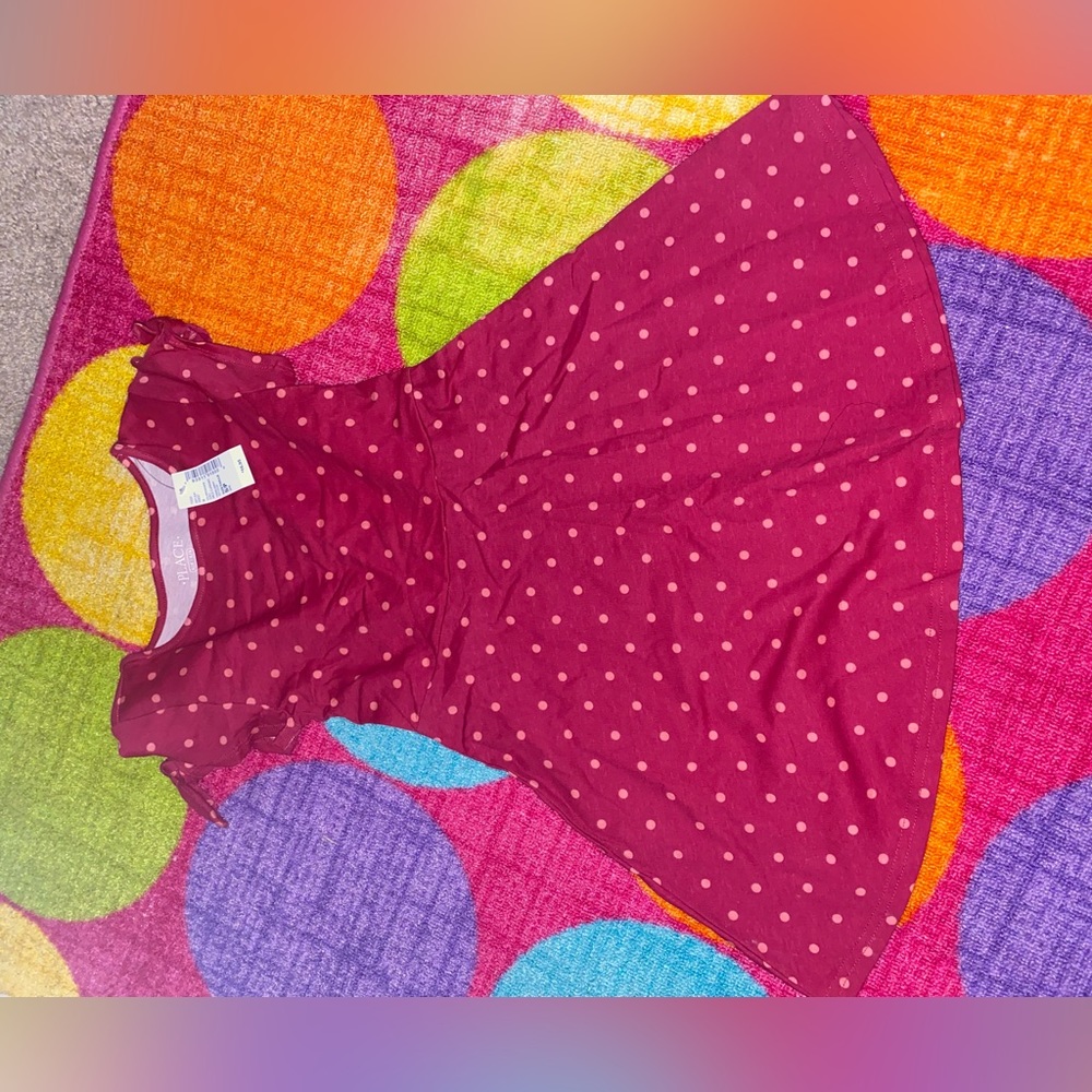 polkadot dress